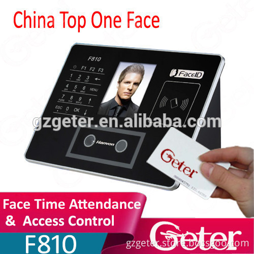 Good quality F810 face time attendance face access control